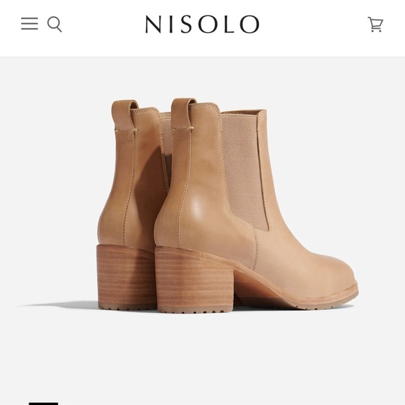 Nisolo Ana Go-To Heeled Chelsea Boot - Picture 2 of 14